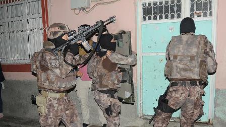 Adıyaman'da DEAŞ operasyonu: 3 gözaltı