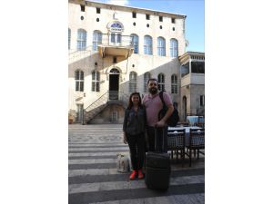 Tarihi Antep evleri turistleri ağırlıyor