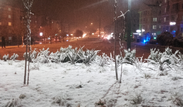 Başkentte kar sürprizi! Yüksekler beyaza büründü...