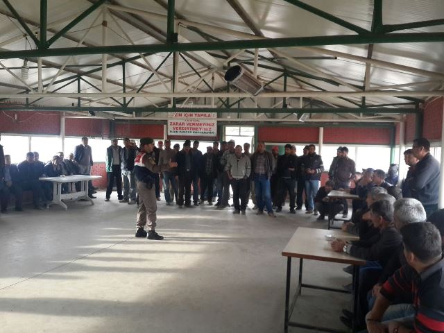 Ilgın'da şoförlere eğitim