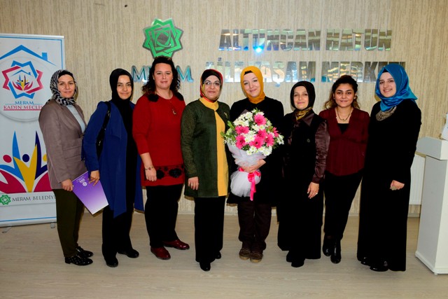 Meram Kadın Meclisi istişare toplantısı