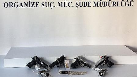 İstanbul'da organize suç örgütü operasyonu: 16 gözaltı