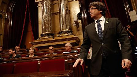 Katalonya krizi Belçika'yı karıştırdı