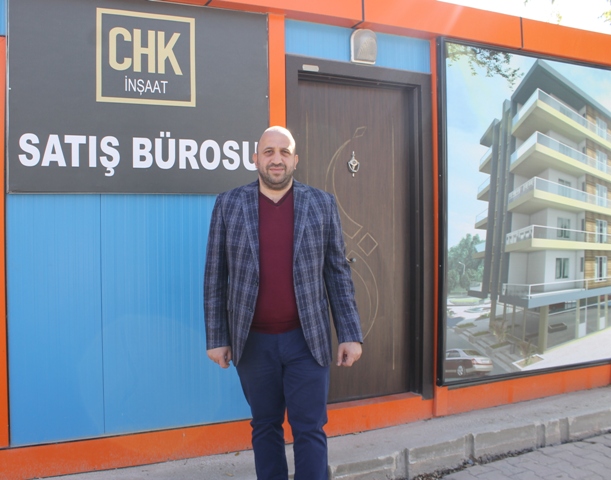 CHK İnşaat sektöre yeni bir soluk getirecek