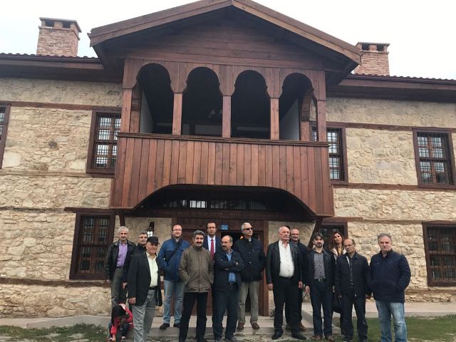 Beyşehir, başkentin Konyalı üst düzey bürokratlarını ağırladı