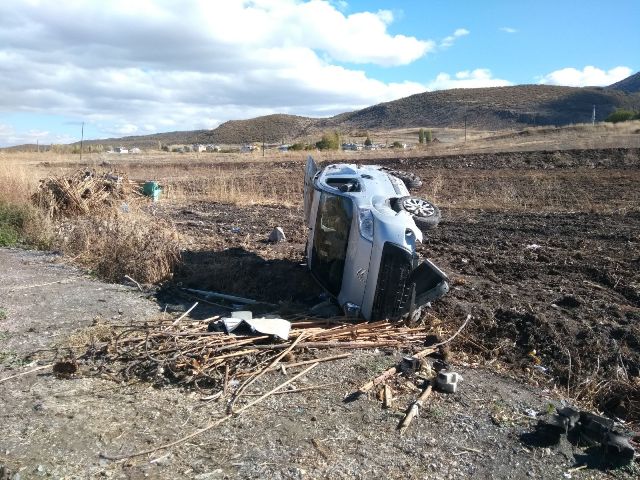 Seydişehir’de trafik kazası: 2 yaralı