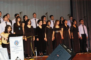 Güzel sanatlar lisesinden muhteşem konser