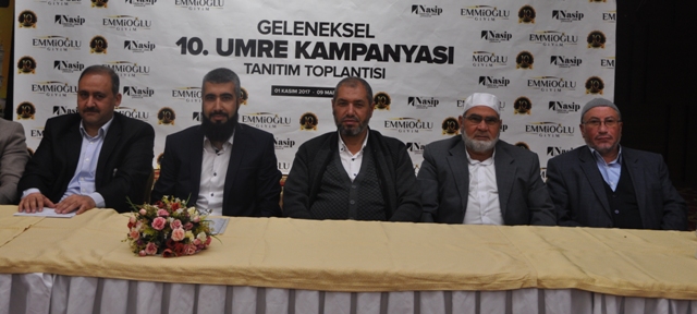 Emmioğlu umreye gönderiyor