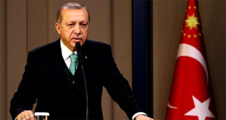 Cumhurbaşkanı Erdoğan: 'Kararlılığımızın ve vizyonumuzun eseri olan bu proje hepimizin ortak başarısıdır'