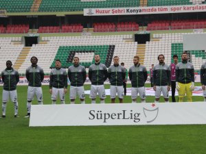 Konyaspor'da moraller yerinde