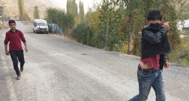 Beytüşşebap’ta çamur yağdı