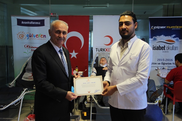 İsabet Okullarından Kızılay’a Anlamlı Destek