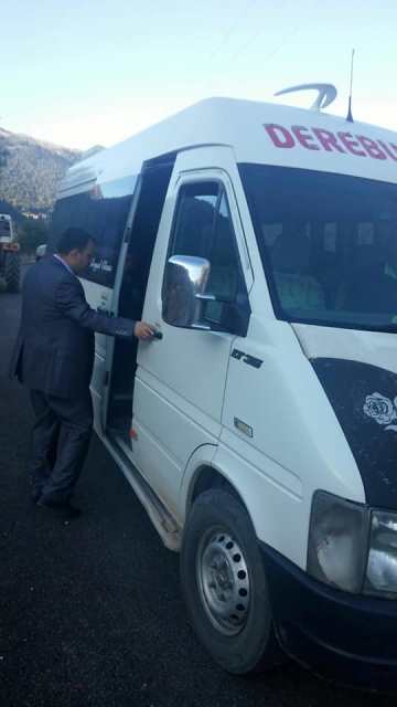 Öğrenci servislerinde denetim