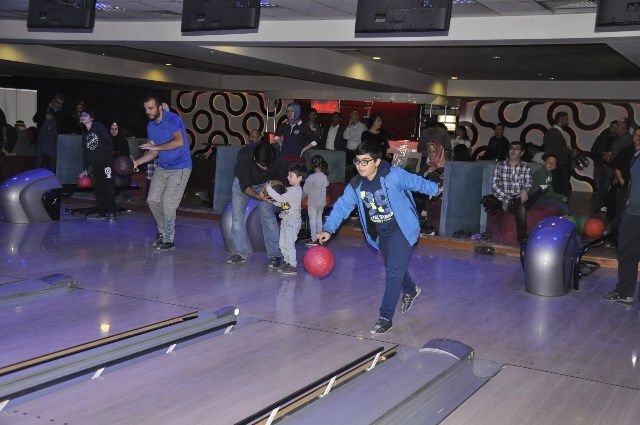 Makine Mühendisleri bowling turnuvasında buluştu