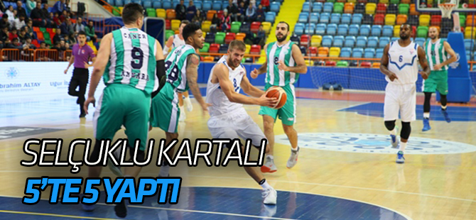 SELÇUKLU KARTALI 5’TE 5 YAPTI