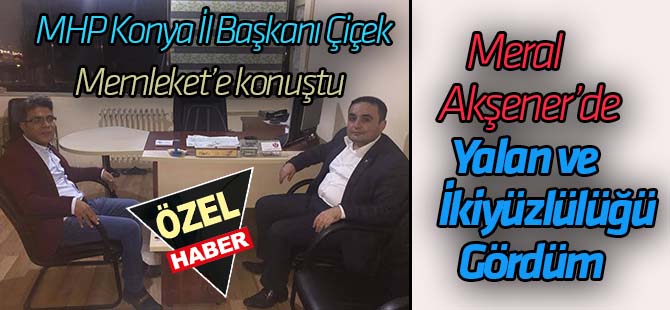 " Akşener ile MHP üzerindeki kamburlar gitti"