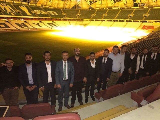 ASKON'dan Konya'da iş geliştirme toplantısına katıldı