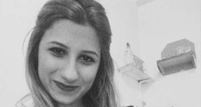 Genç kız katilini cep telefonuna kaydetti