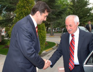 Vali'den Kalaycı'ya ziyaret