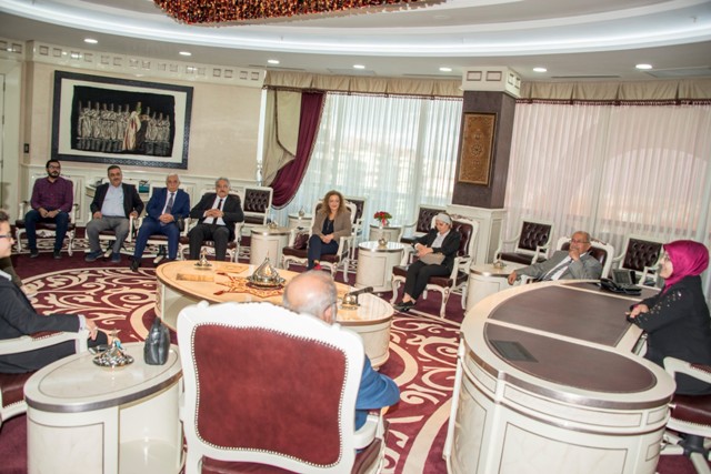 Meram’a Çınarlar Evi