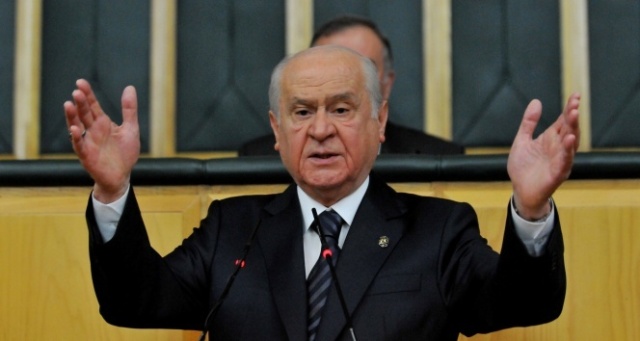 Bahçeli: 'Biz NATO’ya değil, KATO’ya bakıyoruz'