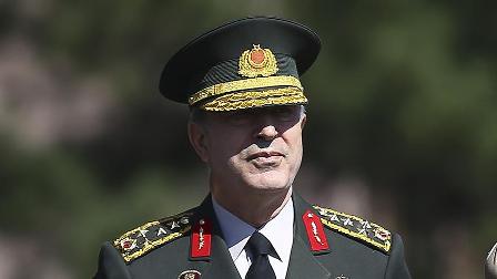 Orgeneral Akar Diyarbakır'daki birliklerde incelemelerde bulunuyor