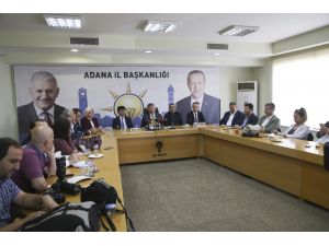 Adana'da yapımı devam eden Devlet Bahçeli Köprüsü