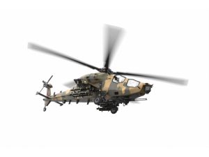 ATAK 2 Taarruz Helikopteri'nden ilk görüntü