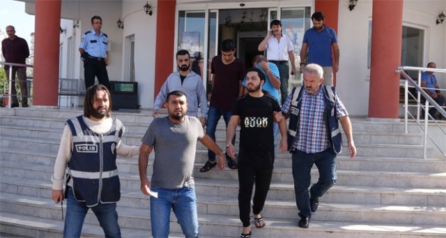 Mersin'de altın dolandırıcılığı operasyonu
