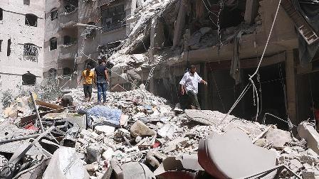 BM'den Doğu Guta'ya yardım açıklaması