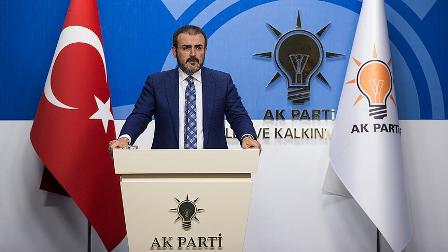 AK Parti Genel Başkan Yardımcısı ve Sözcüsü Ünal: CHP'nin isyan çağrısı tekrar depreşti
