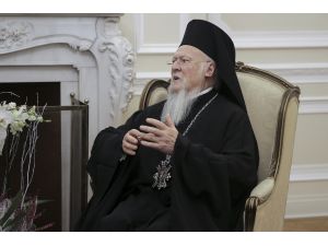 Fener Rum Patriği Bartholomeos Atina'da