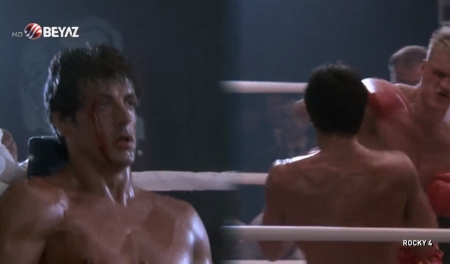 O tartışmanın üstüne yine Rocky filmi yayınladılar...