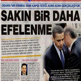 Hoca'nın gazetesi ÇAKTI