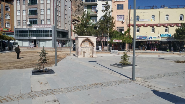 Tarihi Çeşme Hayat Buldu