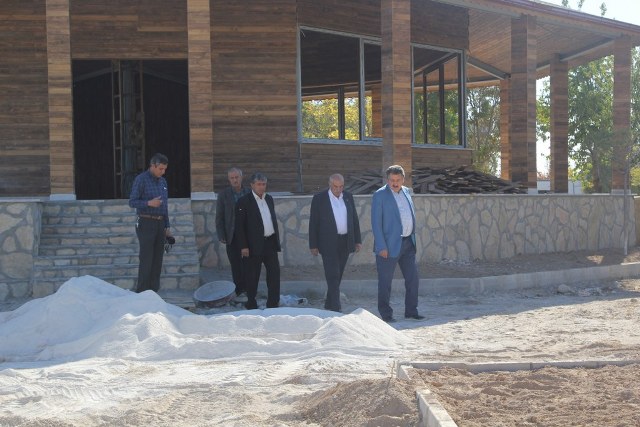 Başkan Kale Yatırımları İnceledi