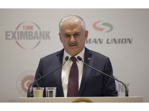 Başbakan Yıldırım, 8. Aman Union Yıllık Toplantısında konuştu