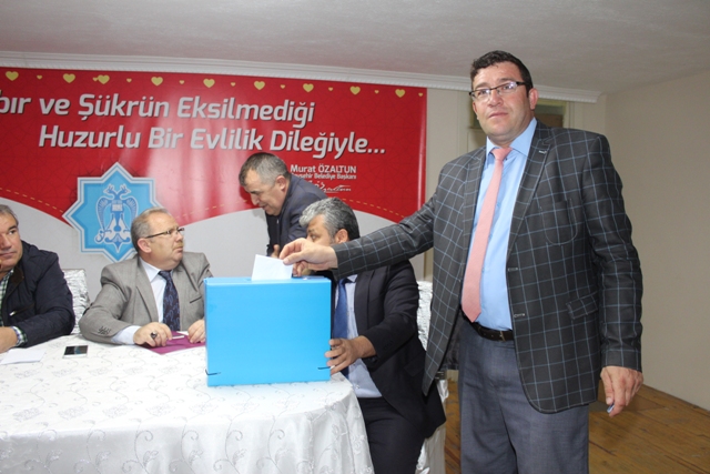 BEM-BİR-SEN'de Nöbet Değişimi