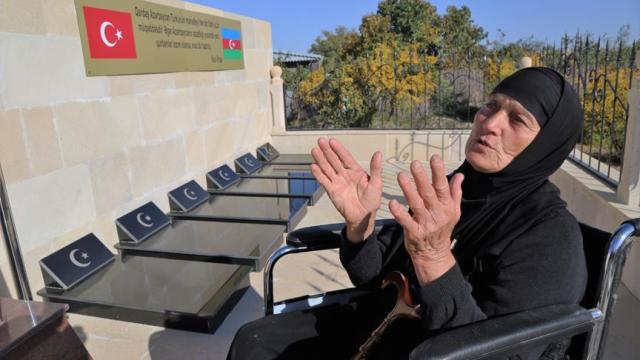 Türk şehitlerinin mezarlarına asırlık vefa