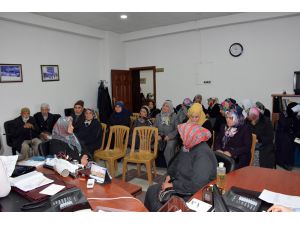 Sorgun'da "Halk Günü" toplantısı