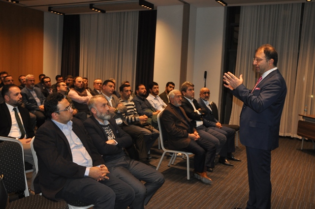 Küçükbezirci, Aile Şirketlerinde Kurumsallaşmayı Anlattı