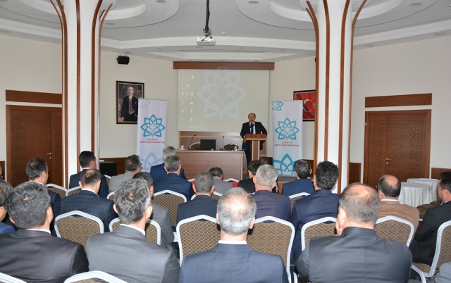 İlçe Milli Eğitim Müdürleri Değerlendirme Toplantısı Yapıldı