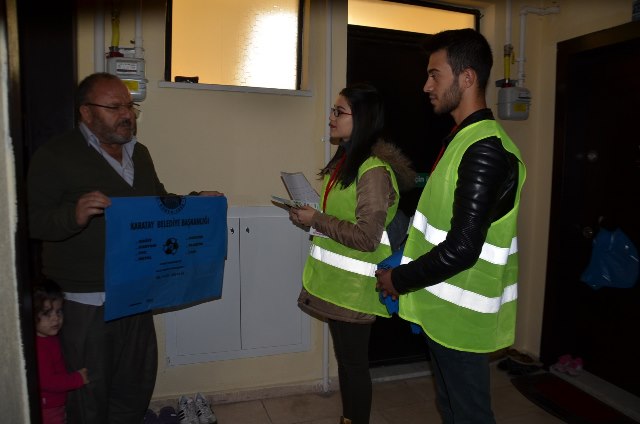 Karatay Belediyesi Geri Dönüşüm Projesi İle Yüzbinlerce Ağacın Kesilmesini Önledi