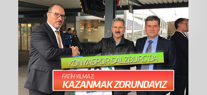 Atiker Konyaspor Salzburg'da