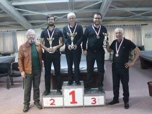 Bilardoda Cumhuriyet Kupası heyecanı sona erdi