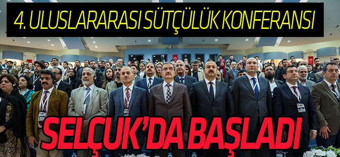 4. Uluslararası Sütçülük Kongresi başladı