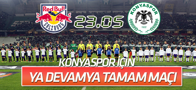 Atiker Konyaspor, bu akşam Salzburg'la karşılaşıyor