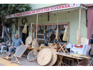 60 yıllık marangoz yarım asırdır aynı dükkanda