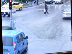 Trafik ekiplerinden kameralı denetim
