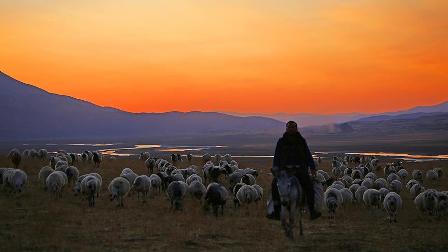 Göçerlerin kışlaklara zorlu yolculukları